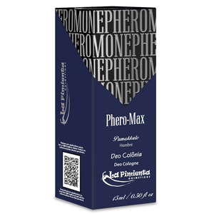 Perfume Phero-Max Pamukkale Deo Colonia Masculina 15ml La Pimienta