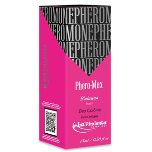Perfume Phero-Max Palawan Deo Colônia Feminina 15 Ml La Pimienta