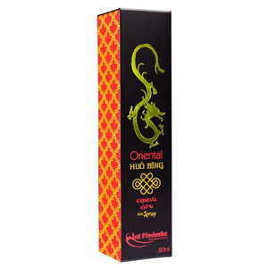 Oriental Spray 20ml - Huo Bing Esquenta e Esfria La Pimienta