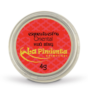 Oriental Pomada 4g - Huo Bing Esquenta e Esfria La Pimienta