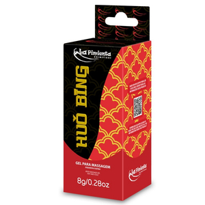 Oriental Bisnaga 8g - Huo Bing Esquenta e Esfria La Pimienta