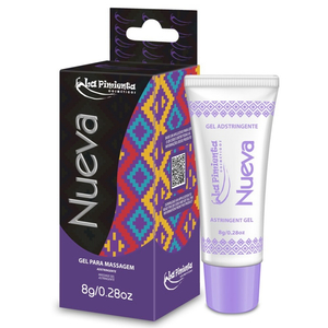 Nueva Adstringente Feminino Em Bisnaga 8g La Pimienta