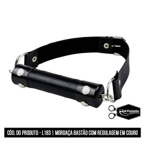 MORDAÇA BASTÃO COM REGULAGEM