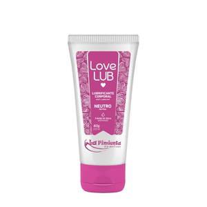Love Lub Neutro Lubrificante Corporal 60g La Pimienta