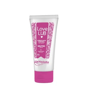 Love Lub Neutro Lubrificante Corporal 60g La Pimienta