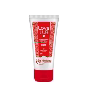 Love Lub Hot Lubrificante Funcional 60g La Pimienta