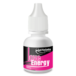 Love Energy Energético Natural Drink 10ml La Pimienta