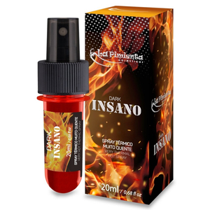 Dark Insano Spray Térmico Hot Para Massagem 20ml La Pimienta