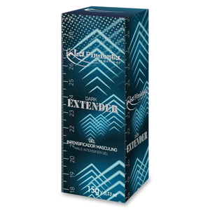 Dark Extender Gel Intensificador Masculino 15g La Pimienta