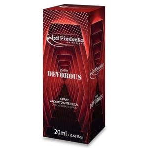 Dark Devorous Spray Aromatizante Bucal 2 Em 1 20ML La Pimienta