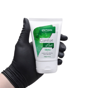 Comfort Lub Lubrificante Corporal Beijável de Menta 120g La Pimienta