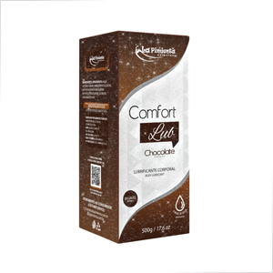 Comfort Lub Lubrificante Corporal Beijável De Chocolate 500g La Pimienta