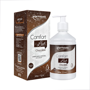 Comfort Lub Lubrificante Corporal Beijável De Chocolate 500g La Pimienta