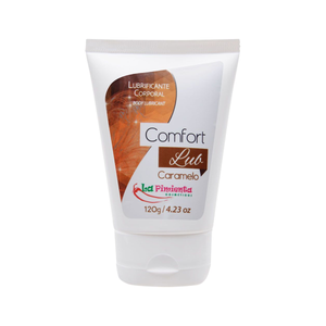 Comfort Lub Lubrificante Corporal Beijável de Caramelo 120g La Pimienta