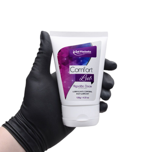 Comfort Lub Lubrificante Corporal Beijável de Algodão Doce 120g La Pimienta