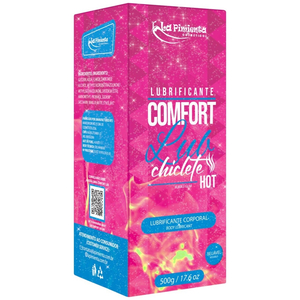 Comfort Lub Hot Chiclete Lubrificante Beijável A Base D'agua 500g La Pimienta