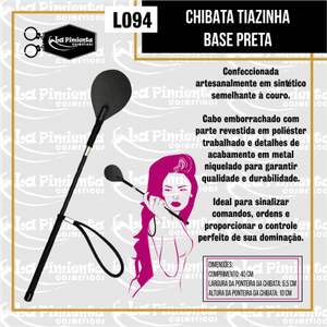 CHIBATA TIAZINHA - BASE PRETA
