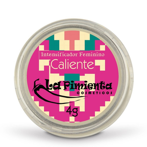 Caliente Intensificador Feminino Pomada 4g La Pimienta