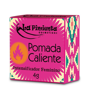 Caliente Intensificador Feminino Pomada 4g La Pimienta