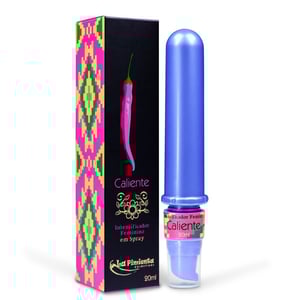 Caliente Intensificador Feminino em Spray 20ml La Pimienta
