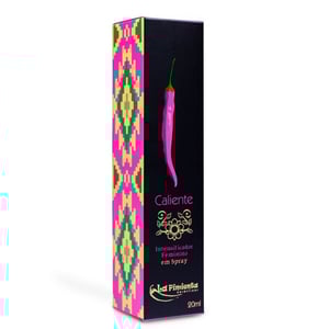 Caliente Intensificador Feminino em Spray 20ml La Pimienta
