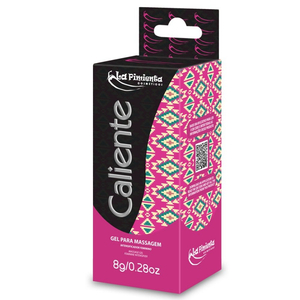 Caliente Intensificador Feminino Bisnaga 8g La Pimienta