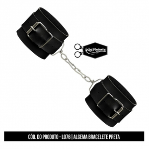 ALGEMA BRACELETE PRETA