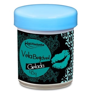 Vela Beijável Gelada 45g La Pimienta