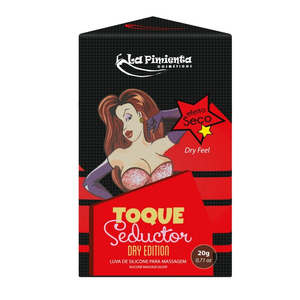 Toque Seductor Seco Dry Edition Bisnaga 20g La Pimienta