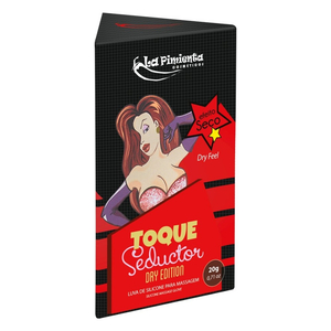 Toque Seductor Seco Dry Edition Bisnaga 20g La Pimienta