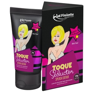 Toque Seductor Molhado Splash Edition Bisnaga 20g La Pimienta