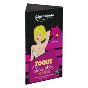 Toque Seductor Molhado Splash Edition Bisnaga 20g La Pimienta
