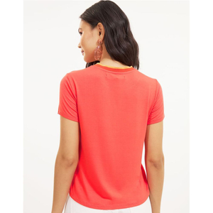 Camiseta Dálmata Cartaz Shoulder