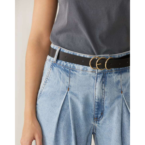 Cinto Básico Fivela Tripla Redonda