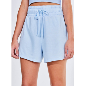 Short Moletom com Cós Largo Youcom