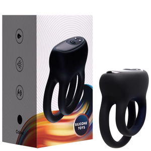 Anel Peniano Duplo 9 Modos De Vibração Usk Vipmix