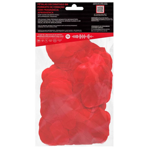 Pétalas Coração Afrodisíaca 500 Unidades La Pimienta