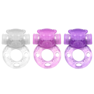 Anel Peniano Vibrador Bichinhos Simples Vipmix