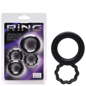 Anel Peniano Duplo Ring Baile Sexy Import
