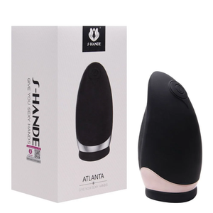 Masturbador Aquece Vibra Atlanta S-Hande Sexy Import