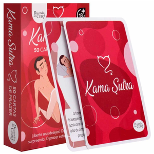 Kama Sutra 50 Cartas De Prazer Diversão Ao Cubo