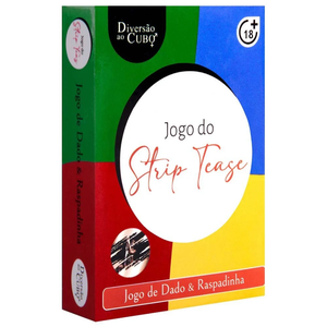 Jogo Raspadinha Strip Tease Diversão Ao Cubo
