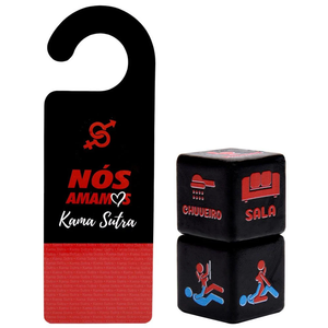 Aviso De Porta Kama Sutra Hétero Diversão Ao Cubo