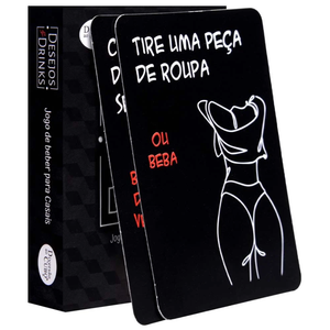 Jogo Desejos E Drinks Para Casais Diversão Ao Cubo