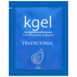 Sachê Lubrificante Íntimo Tradicional 5G Kgel