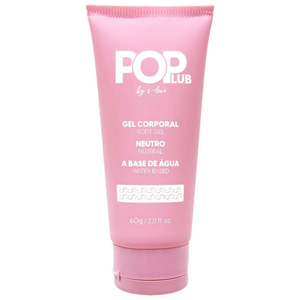 Pop Lub Lubrificante Neutro 60G Sensual Love