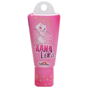 Xana Loka Gel Excitante Vibrações 15G Hot Flowers