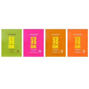 Sachê Sugalik Sugador Pulsador Líquido 1G Feitiços