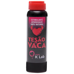 Tesão De Vaca Excitante Feminino Natural 10Ml K-Lab
