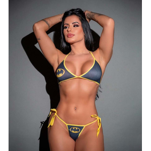 Mini Fantasia Hot Bat Girl Pimenta Sexy